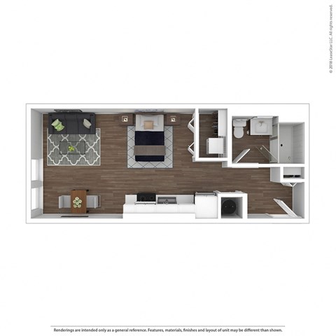 Arterra KC S4 3D Floor Plan
